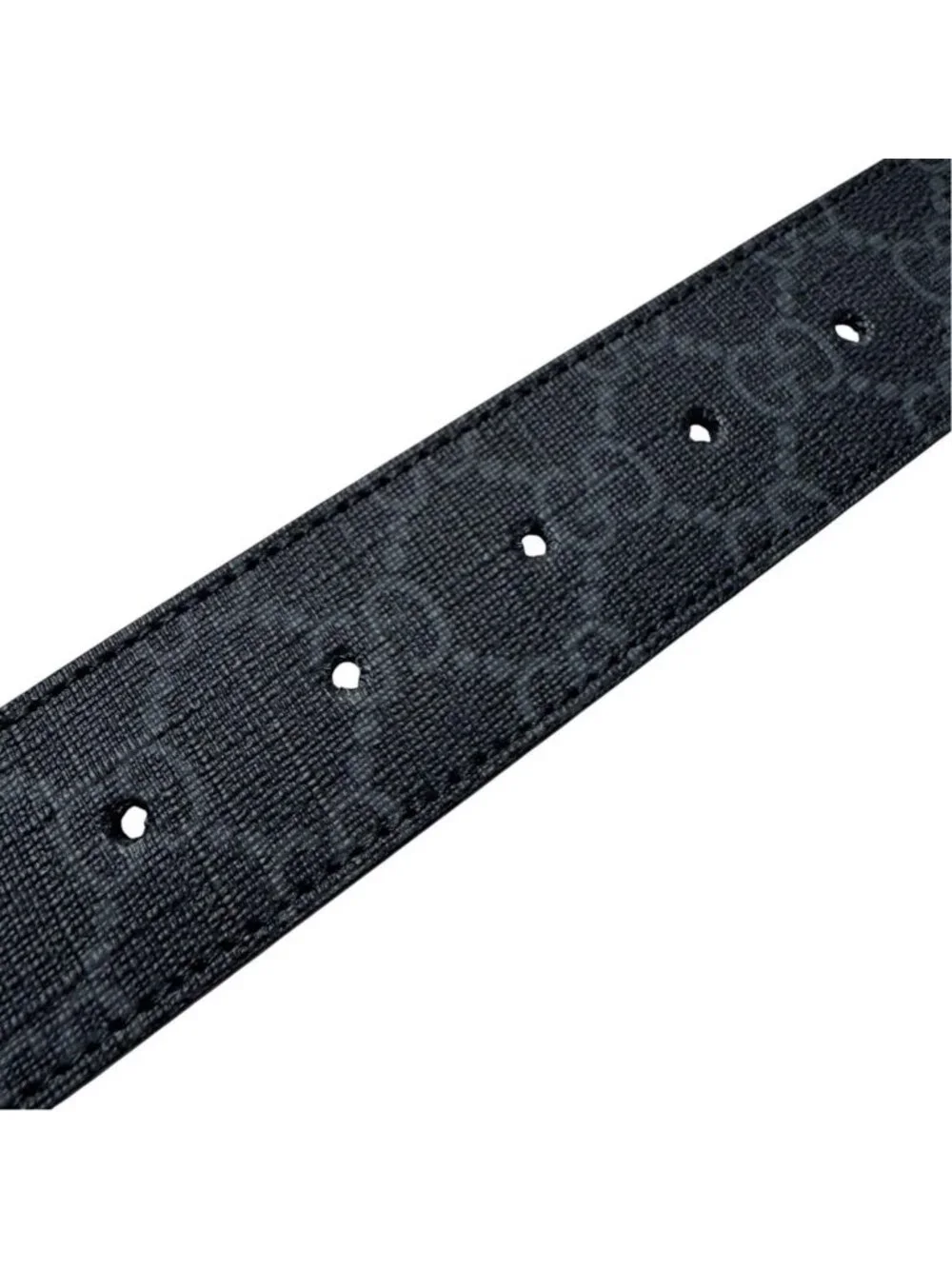 Gucci Belt GG Supreme Square Buckle 65